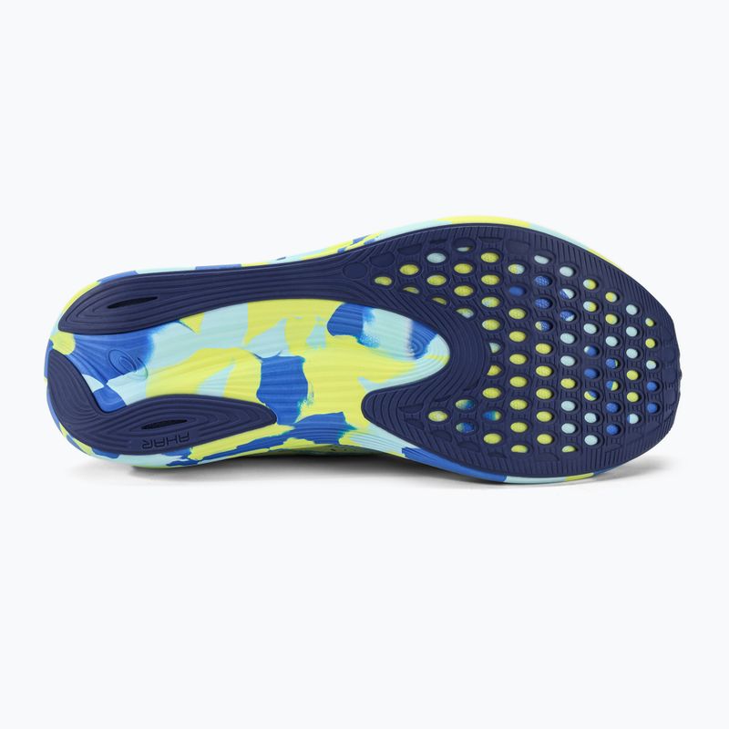 ASICS Noosa Tri 15 pantofi de alergare pentru bărbați iluzie albastru / acvamarin 5