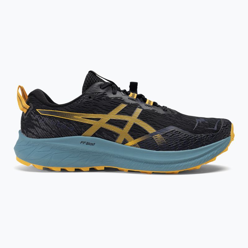 ASICS pantofi de alergare pentru bărbați FUJILITE 4 negru / miere 3