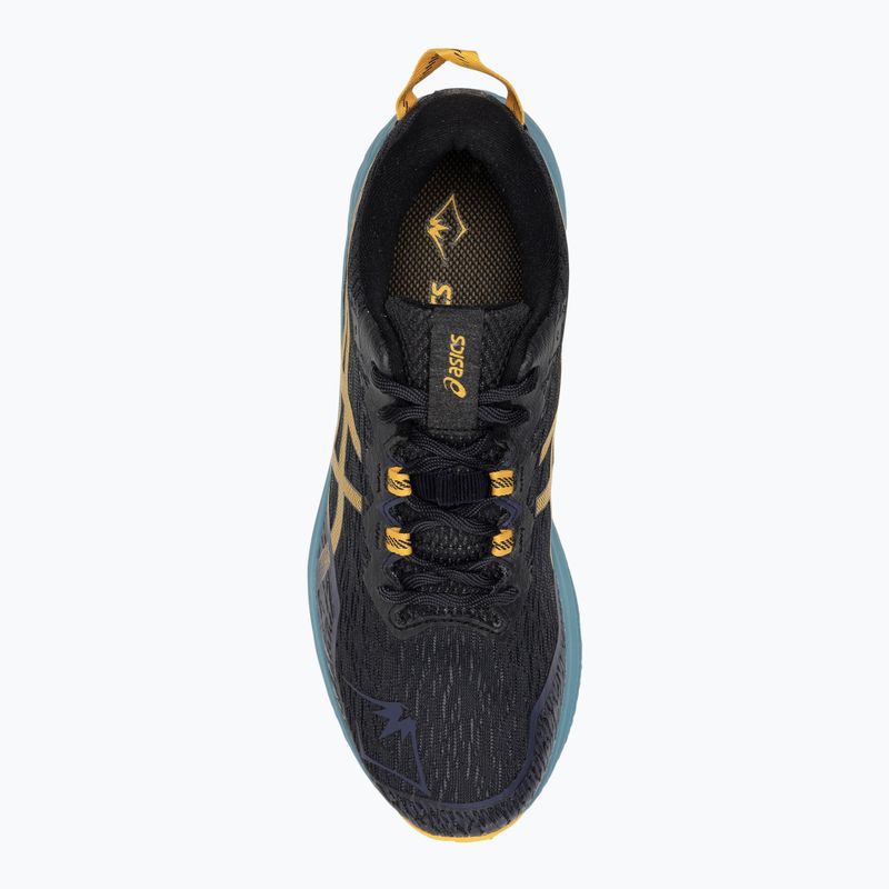 ASICS pantofi de alergare pentru bărbați FUJILITE 4 negru / miere 7