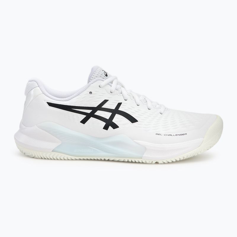 Încălțăminte de tenis pentru bărbați ASICS Gel-Challenger 14 Clay white/black 2