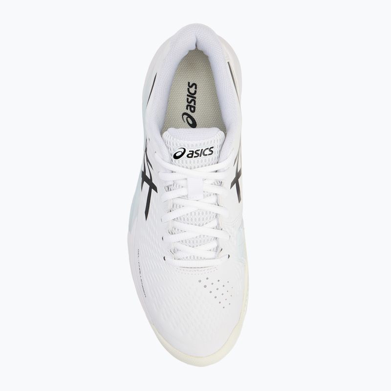 Încălțăminte de tenis pentru bărbați ASICS Gel-Challenger 14 Clay white/black 5