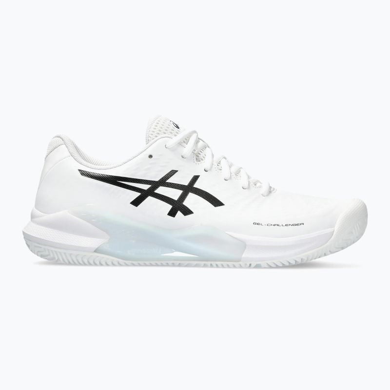 Încălțăminte de tenis pentru bărbați ASICS Gel-Challenger 14 Clay white/black 8