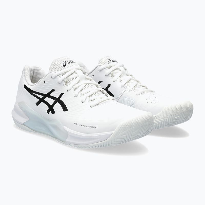 Încălțăminte de tenis pentru bărbați ASICS Gel-Challenger 14 Clay white/black 10