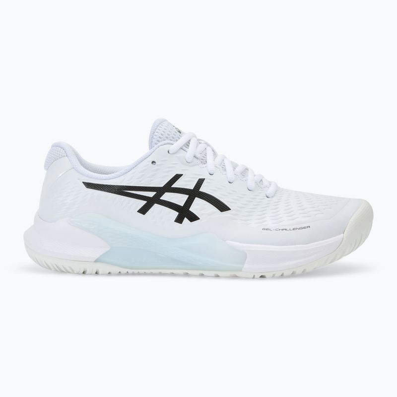 Încălțăminte de tenis pentru bărbați ASICS Gel-Challenger 14 white/black 2