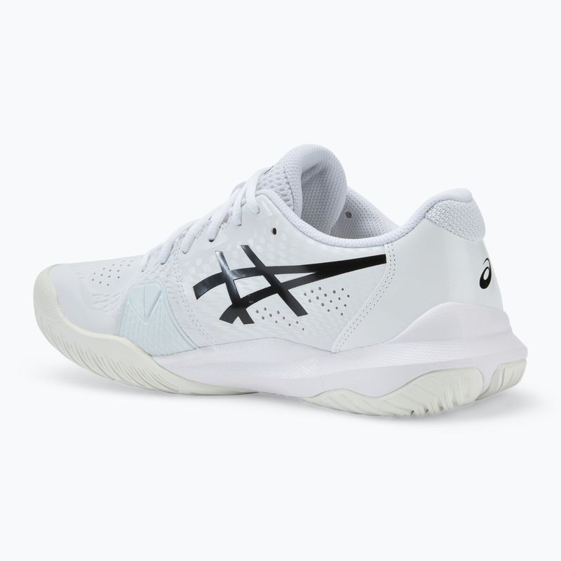 Încălțăminte de tenis pentru bărbați ASICS Gel-Challenger 14 white/black 3