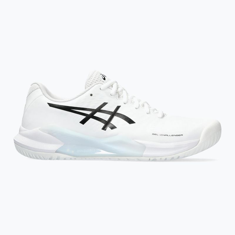 Încălțăminte de tenis pentru bărbați ASICS Gel-Challenger 14 white/black 8