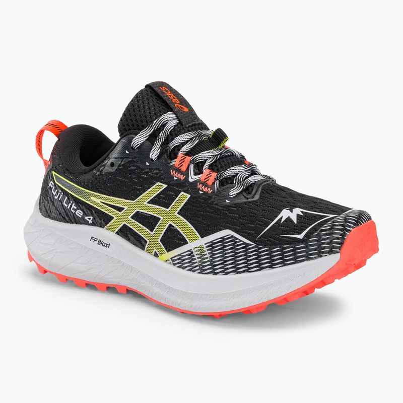 Încălțăminte de alergat pentru femei ASICS FUJILITE 4 black/cacti