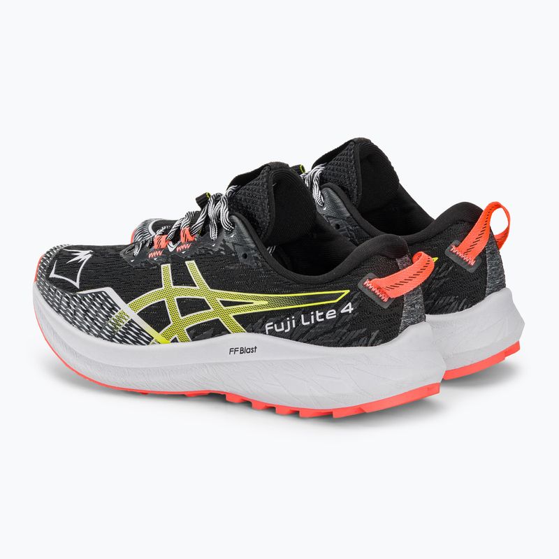 Încălțăminte de alergat pentru femei ASICS FUJILITE 4 black/cacti 4
