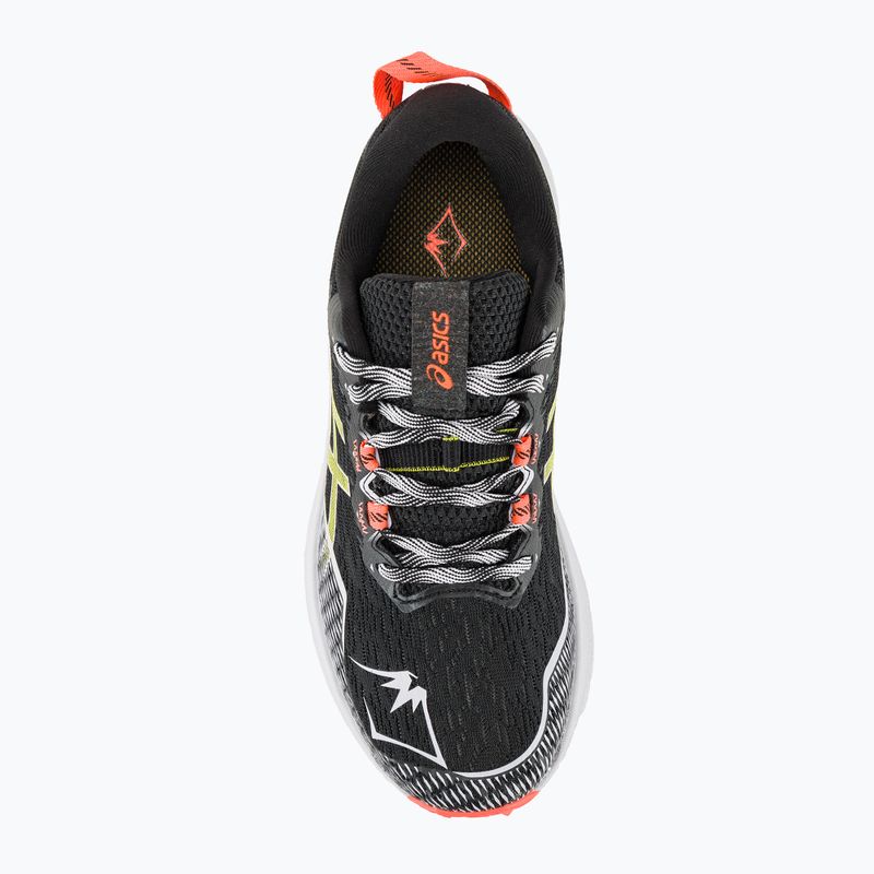 Încălțăminte de alergat pentru femei ASICS FUJILITE 4 black/cacti 7