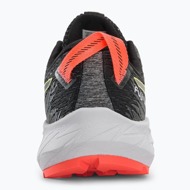 Încălțăminte de alergat pentru femei ASICS FUJILITE 4 black/cacti 8