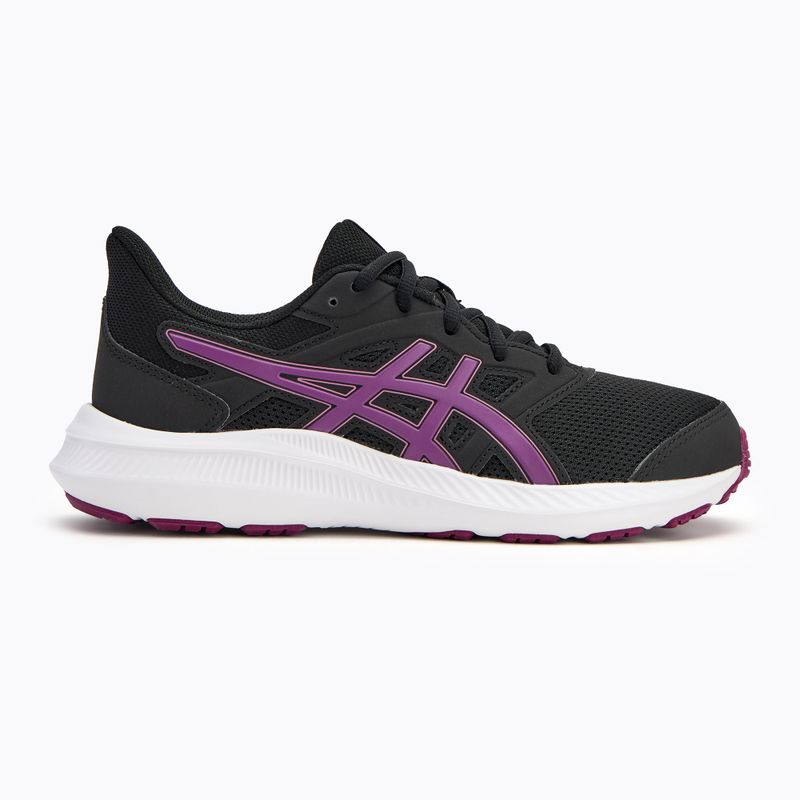 Încălțăminte de alergare pentru copii ASICS Jolt 4 GS black/blackberry 2