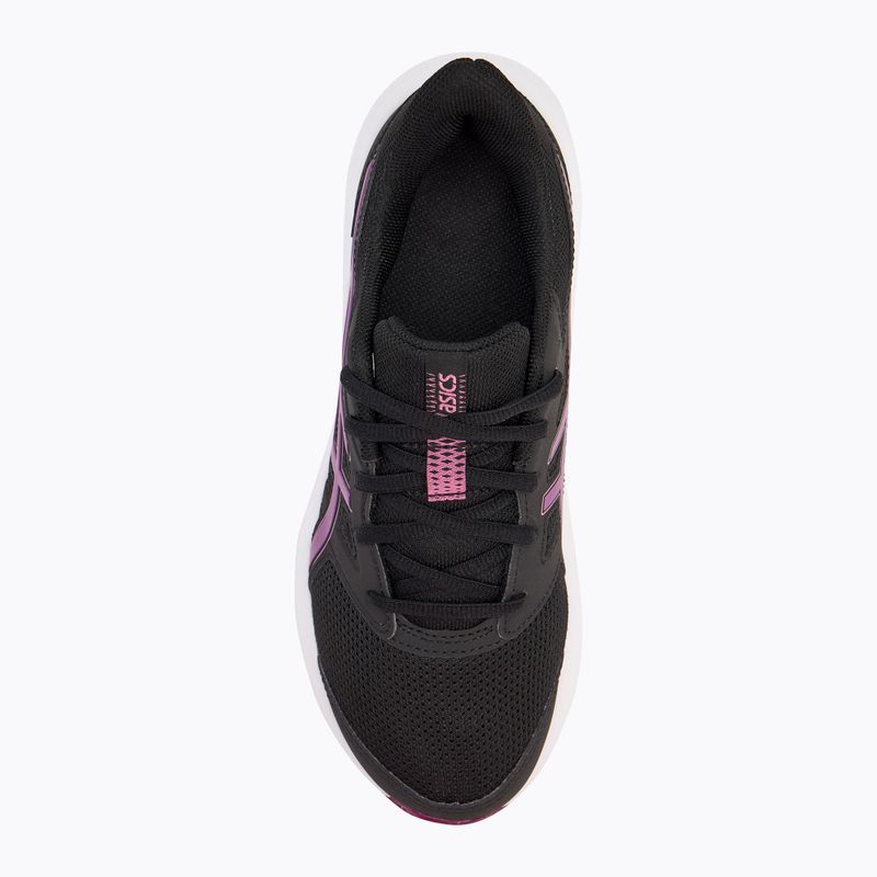 Încălțăminte de alergare pentru copii ASICS Jolt 4 GS black/blackberry 5