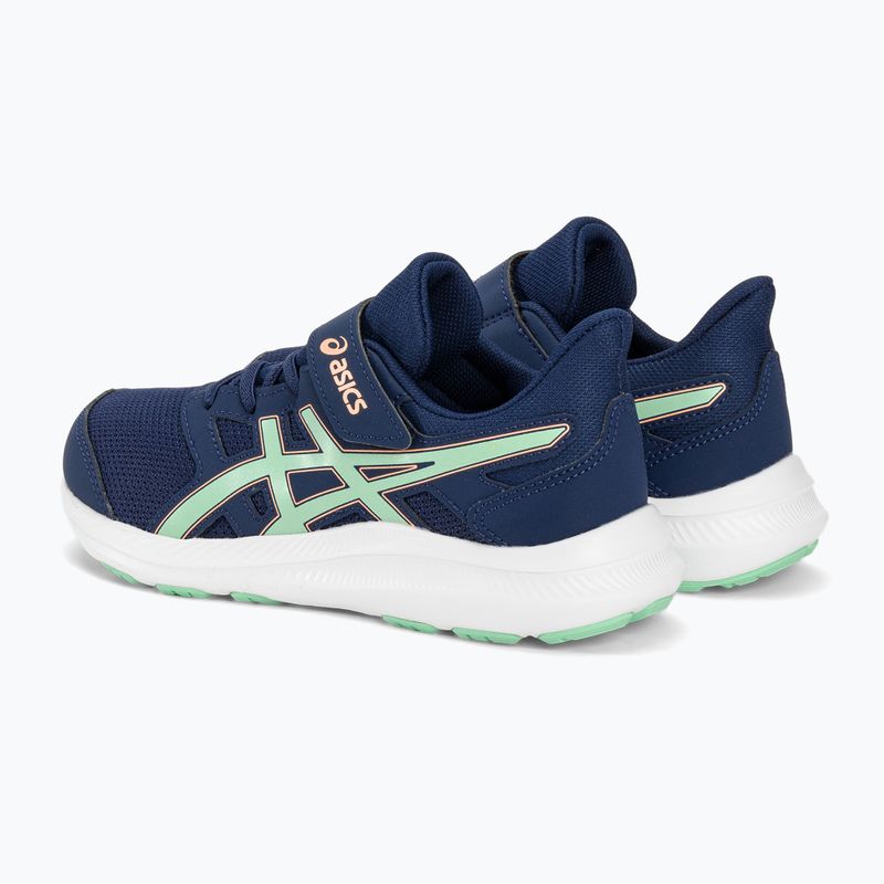 Încălăminte de alergat pentru copii ASICS Jolt 4 PS blue expanse/mint tint 4