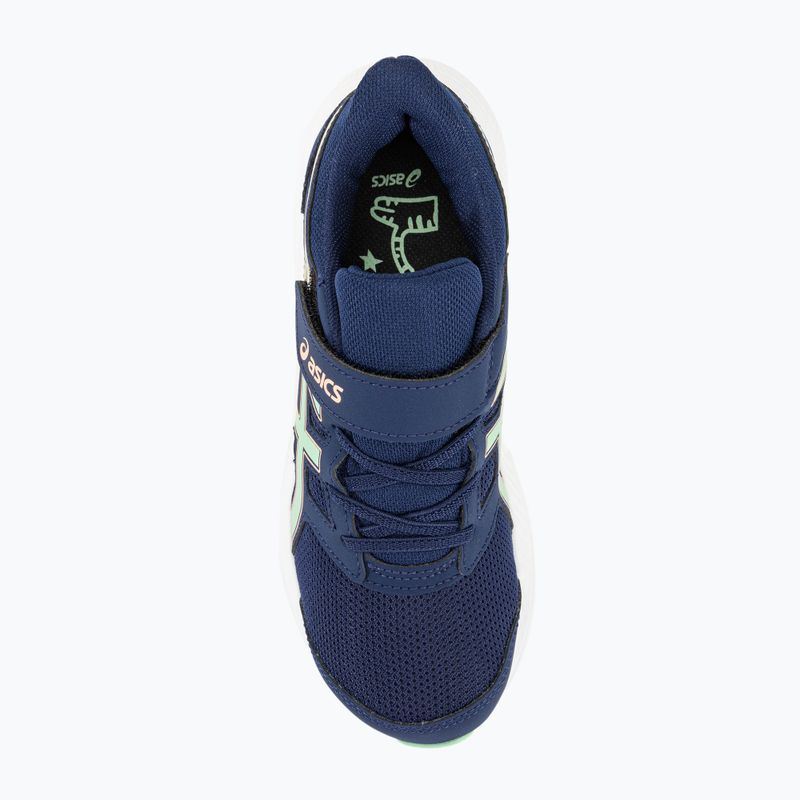 Încălăminte de alergat pentru copii ASICS Jolt 4 PS blue expanse/mint tint 7