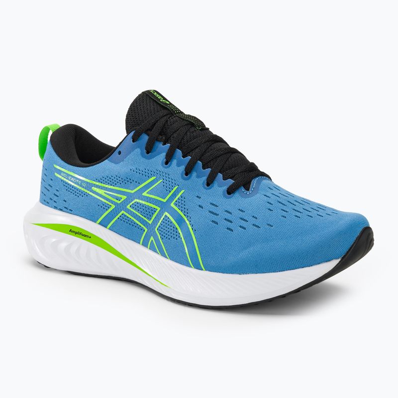 Încălțăminte de alergat pentru bărbați ASICS Gel-Excite 10 waterscape/electric lime