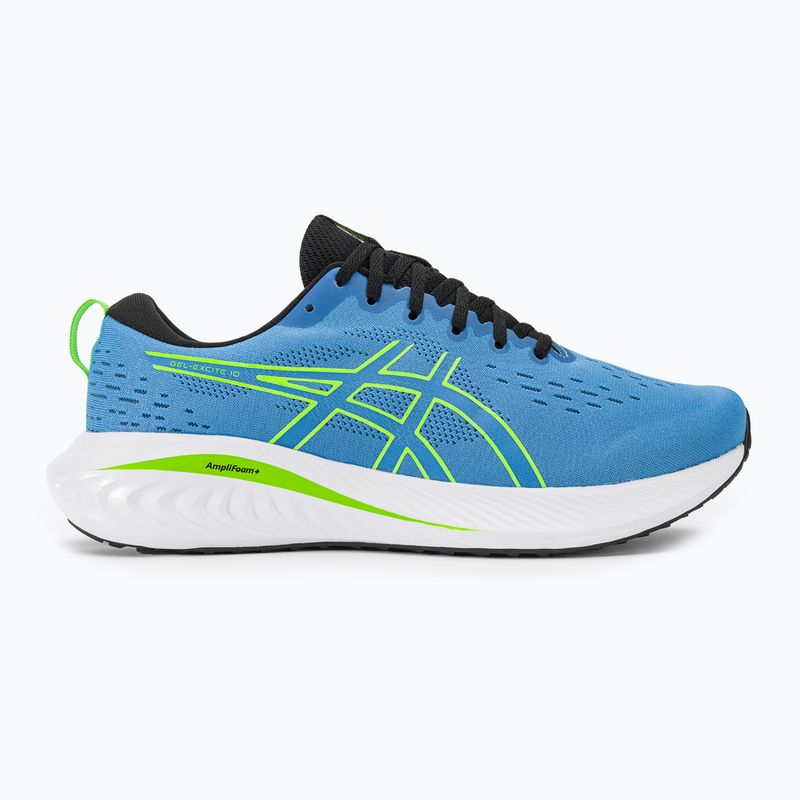 Încălțăminte de alergat pentru bărbați ASICS Gel-Excite 10 waterscape/electric lime 3