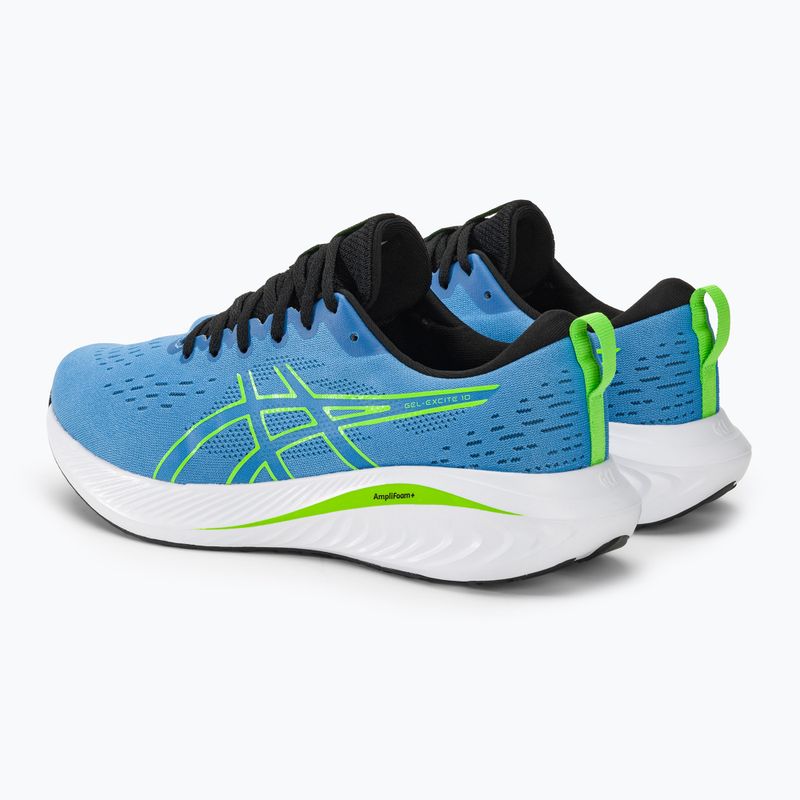 Încălțăminte de alergat pentru bărbați ASICS Gel-Excite 10 waterscape/electric lime 4