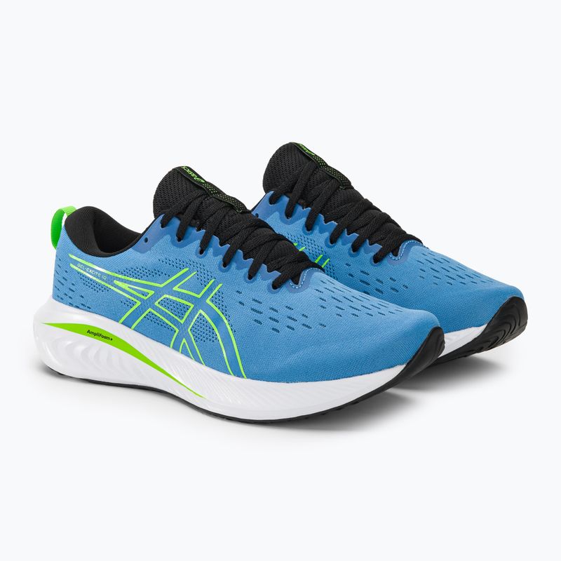 Încălțăminte de alergat pentru bărbați ASICS Gel-Excite 10 waterscape/electric lime 5