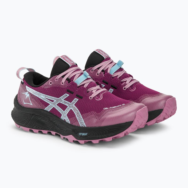 Încălțăminte de alergat pentru femei ASICS Gel-Trabuco 12 blackberry/light blue 5