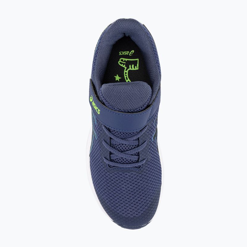 Încălăminte de alergat pentru copii ASICS GT-1000 12 PS thunder blue/french blue