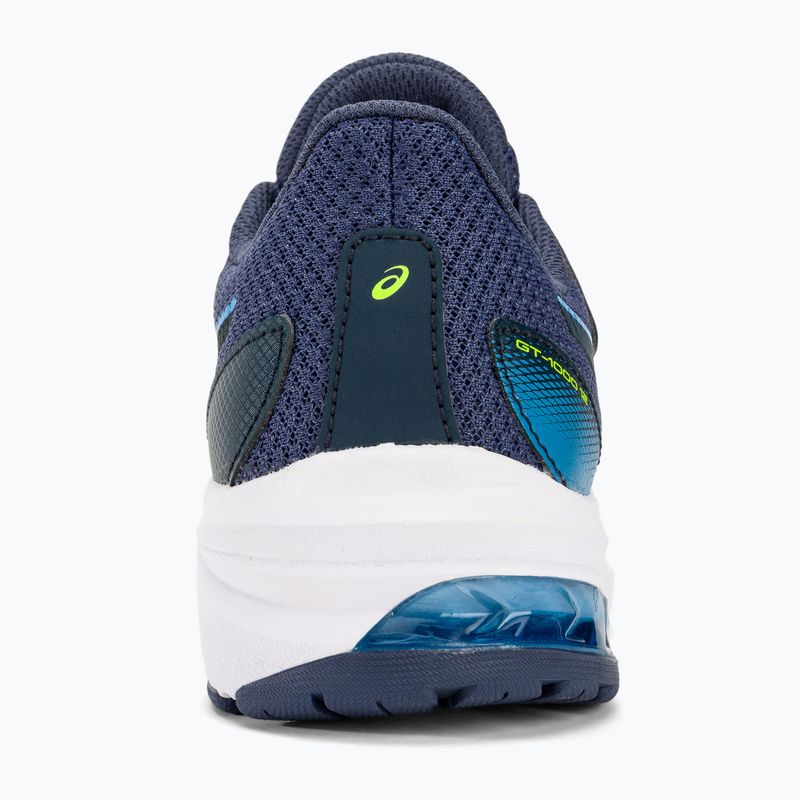 Încălăminte de alergat pentru copii ASICS GT-1000 12 PS thunder blue/french blue