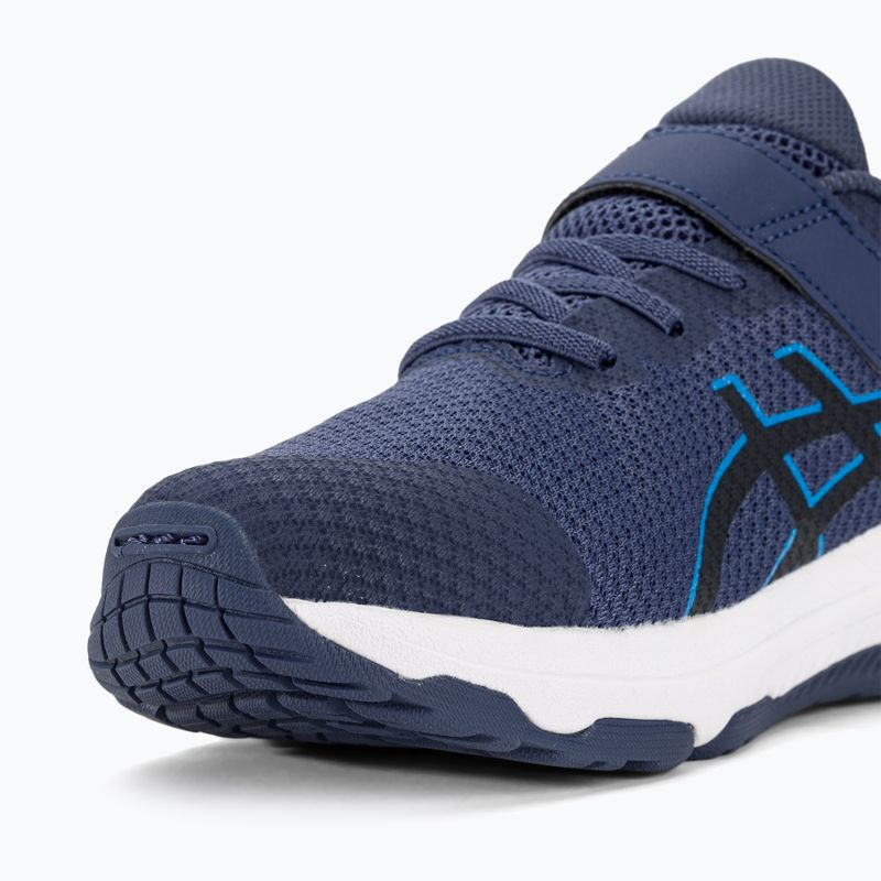 Încălăminte de alergat pentru copii ASICS GT-1000 12 PS thunder blue/french blue