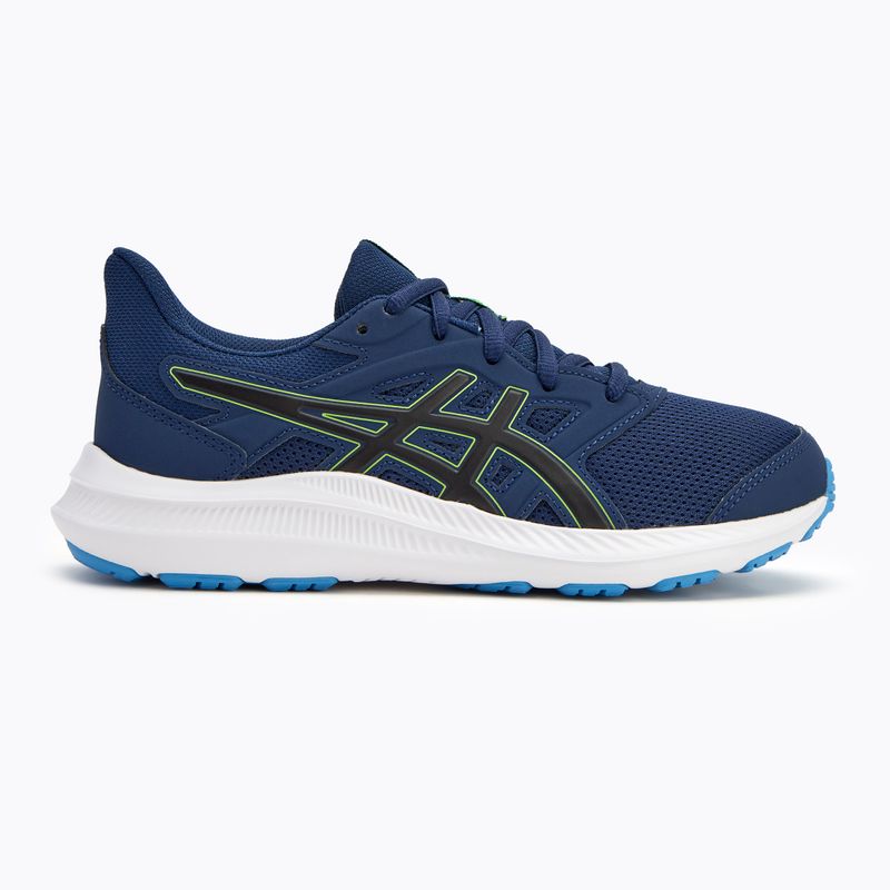 Încălțăminte de alergare pentru copii ASICS Jolt 4 GS blue expanse/black 2