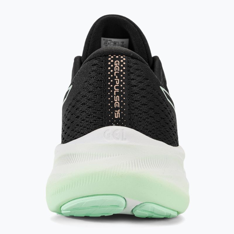 Încălțăminte de alergat pentru femei ASICS Gel-Pulse 15 black/mint tint 8