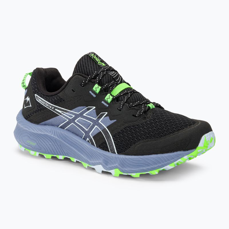 Încălțăminte de alergat pentru bărbați ASICS Trabuco Terra 2 black/light blue