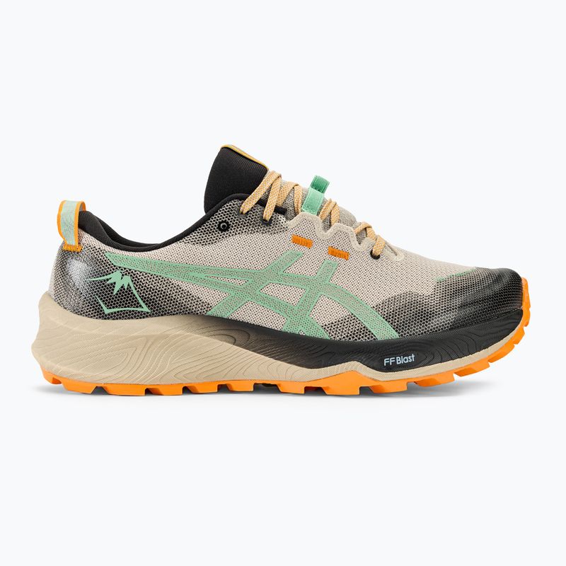 Încălțăminte de alergat pentru bărbați ASICS Gel-Trabuco 12 feather grey/dark mint 3