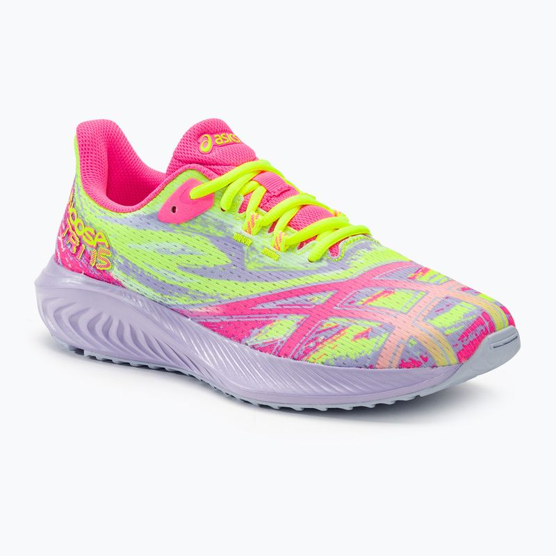 Încălțăminte de alergat pentru copii ASICS Gel-Noosa Tri 15 GS hot pink/blue fade