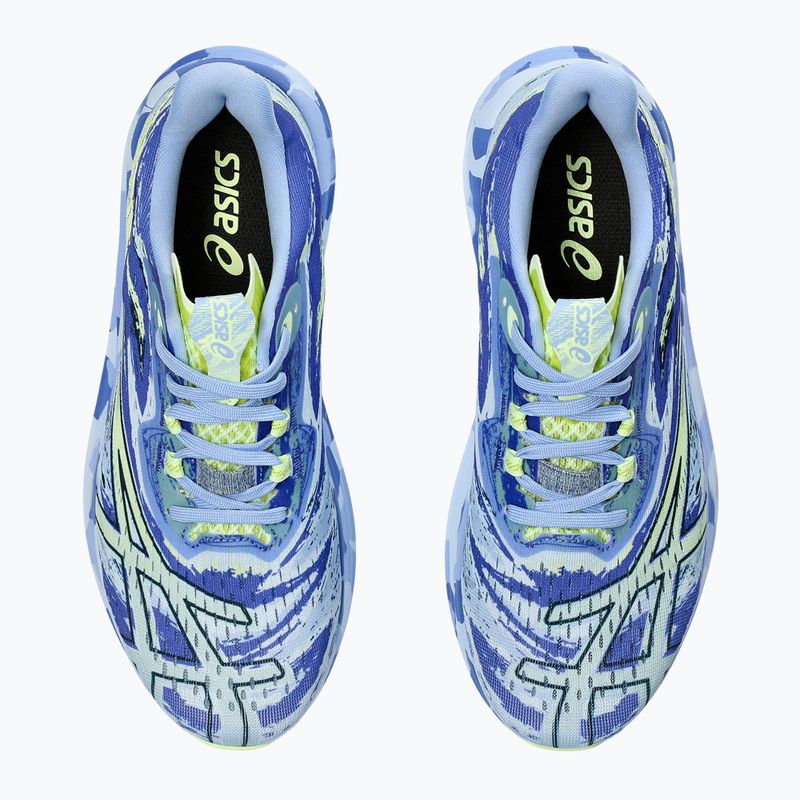 Încălțăminte de alergat pentru femei ASICS Noosa Tri 15 sapphire/illuminate yellow 12