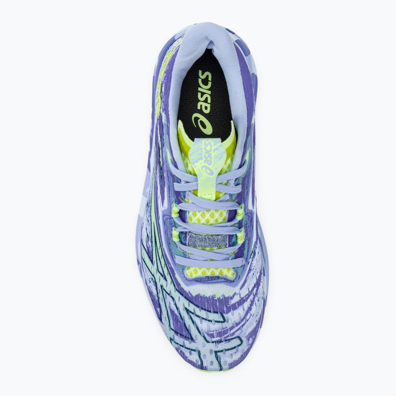 Încălțăminte de alergat pentru femei ASICS Noosa Tri 15 sapphire/illuminate yellow 5