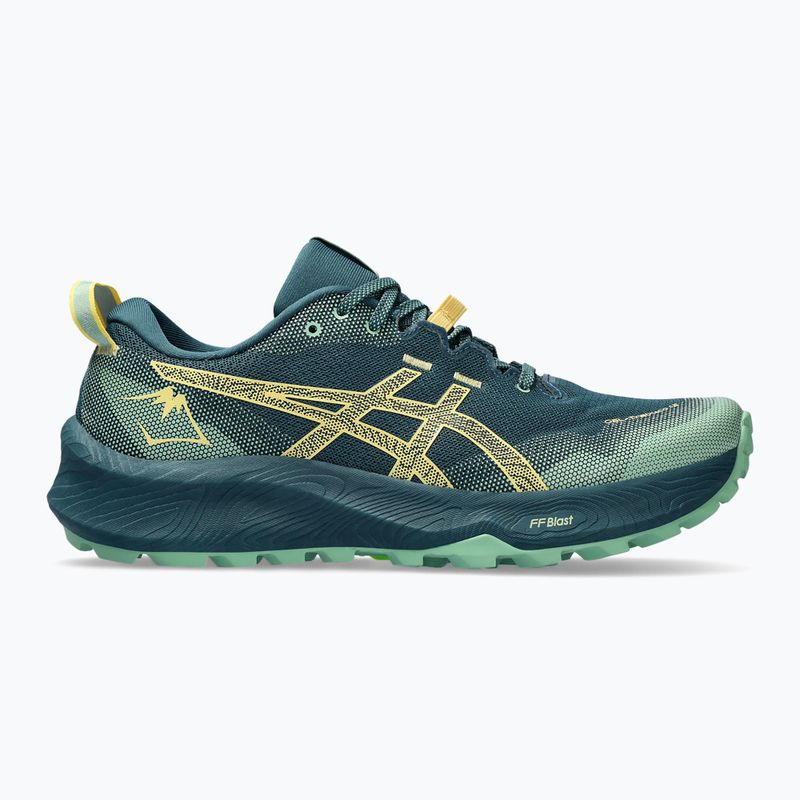 Încălțăminte de alergare pentru bărbați  ASICS Gel-Trabuco 12 magnetic blue/faded yellow 8