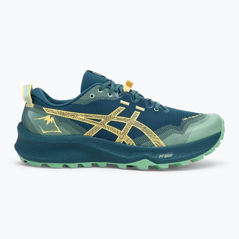 Încălțăminte de alergare pentru bărbați  ASICS Gel-Trabuco 12 magnetic blue/faded yellow 2