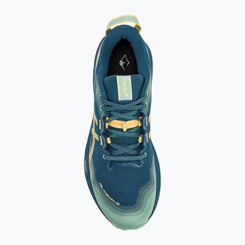 Încălțăminte de alergare pentru bărbați  ASICS Gel-Trabuco 12 magnetic blue/faded yellow 5