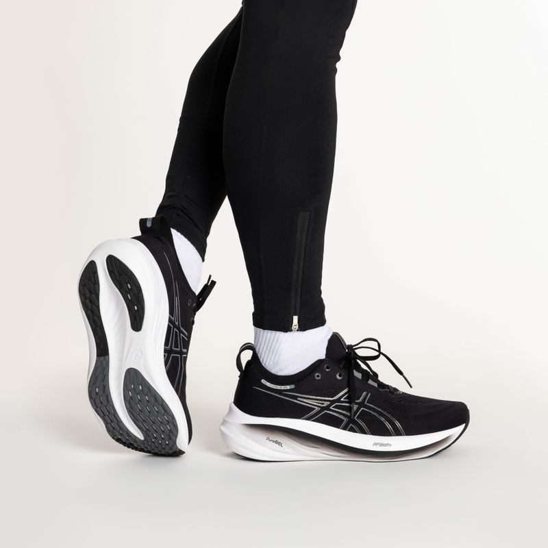 Încălțăminte de alergat pentru bărbați ASICS Gel-Nimbus 26 black/graphite grey 2