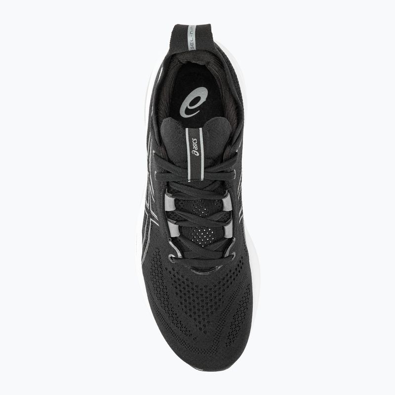 Încălțăminte de alergat pentru bărbați ASICS Gel-Nimbus 26 black/graphite grey 7