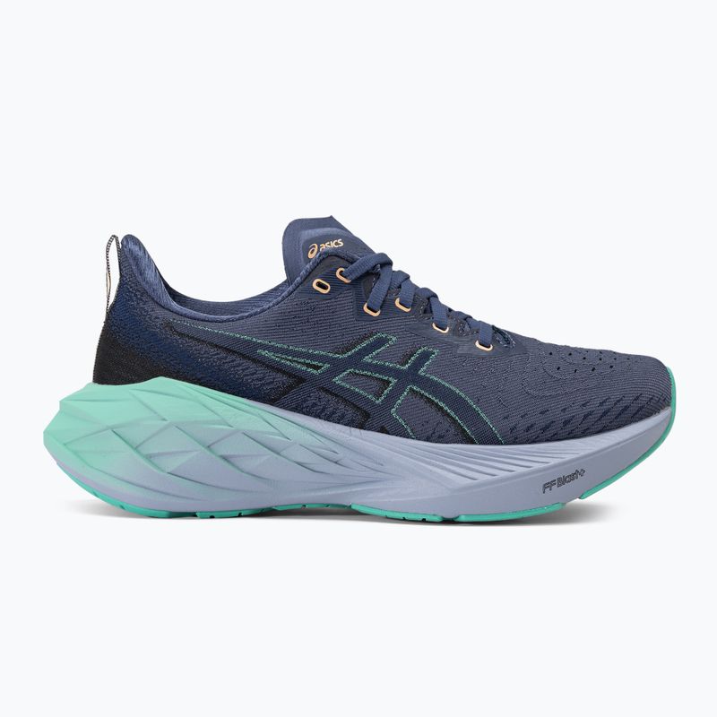 Încălțăminte de alergat pentru femei ASICS Novablast 4 thunder blue/blue expanse 2