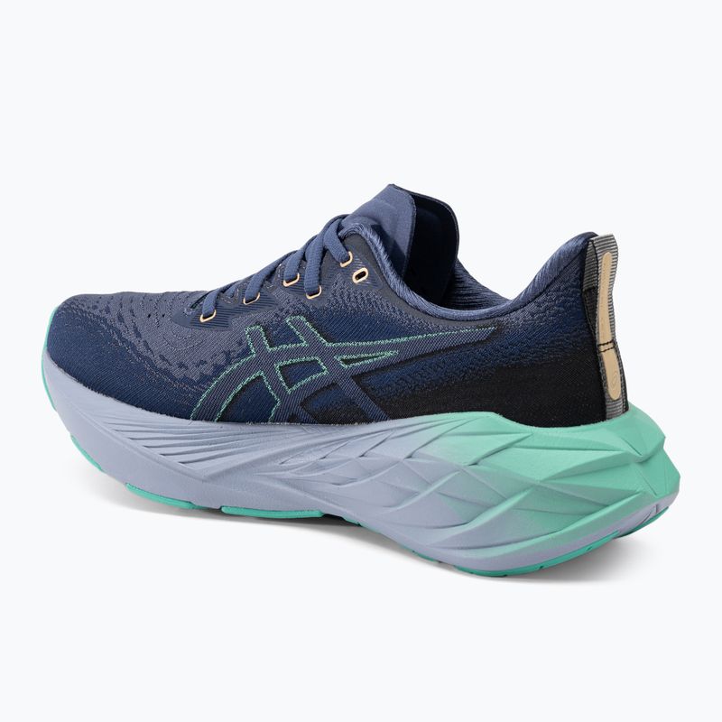 Încălțăminte de alergat pentru femei ASICS Novablast 4 thunder blue/blue expanse 3