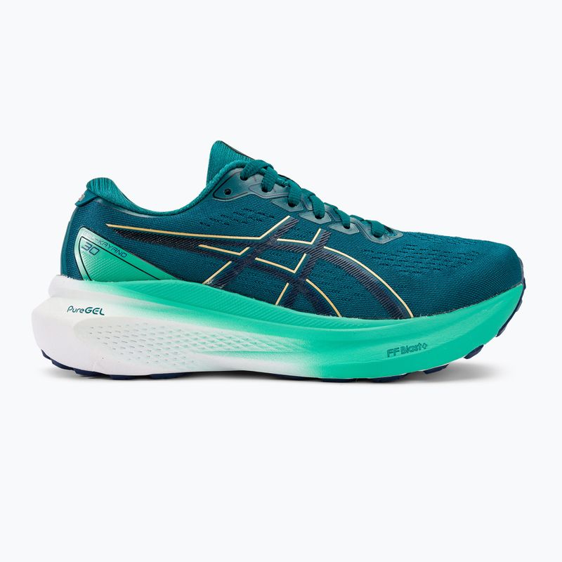 Încălțăminte de alergat pentru femei ASICS Gel-Kayano 30 rich teal/blue expanse 2