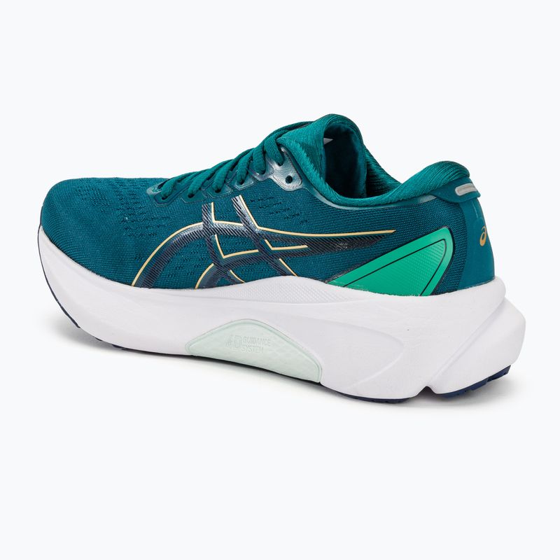 Încălțăminte de alergat pentru femei ASICS Gel-Kayano 30 rich teal/blue expanse 3