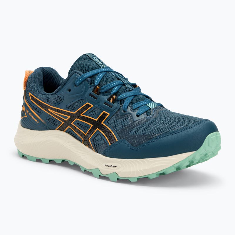 Pantofi de alergare pentru bărbați ASICS Gel-Sonoma 7 magnetic albastru/negru