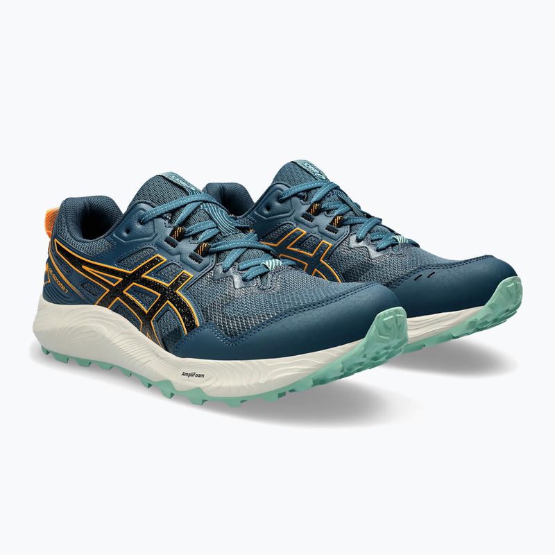 Pantofi de alergare pentru bărbați ASICS Gel-Sonoma 7 magnetic albastru/negru 10