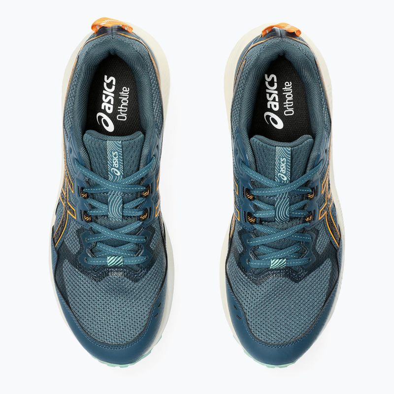 Pantofi de alergare pentru bărbați ASICS Gel-Sonoma 7 magnetic albastru/negru 12