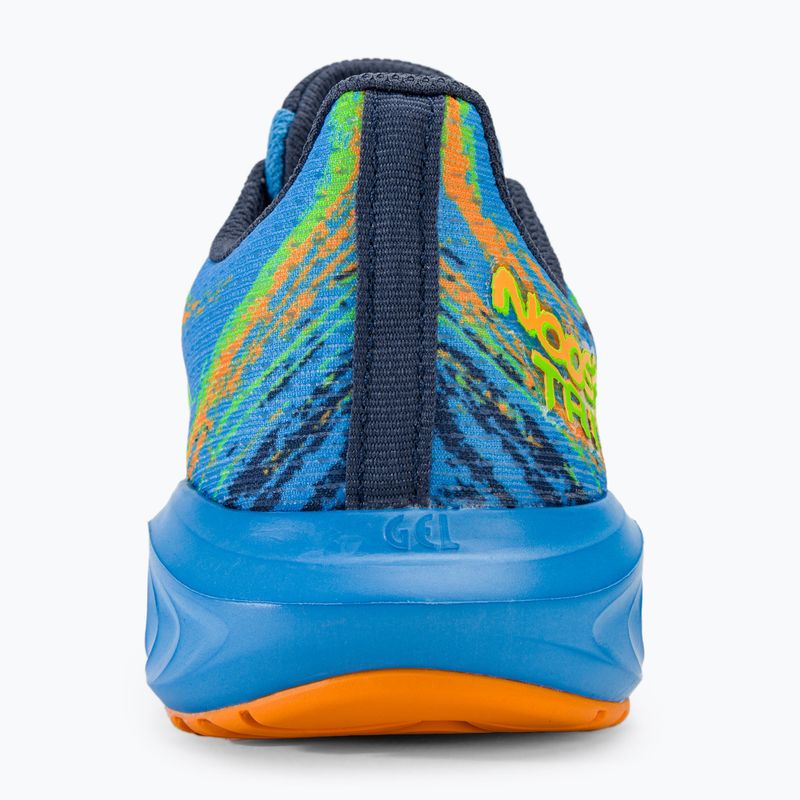 Încălțăminte de alergat pentru copii ASICS Gel-Noosa Tri 15 GS waterscape/electric lime 6