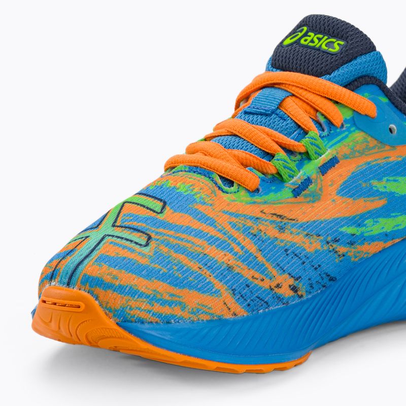 Încălțăminte de alergat pentru copii ASICS Gel-Noosa Tri 15 GS waterscape/electric lime 7