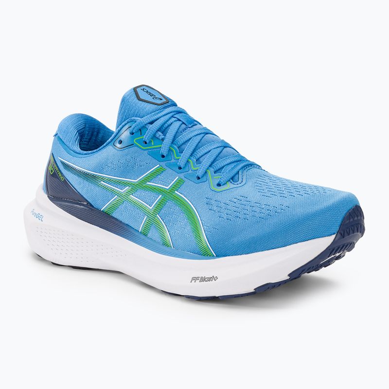 Încălțăminte de alergat pentru bărbați ASICS Gel-Kayano 30 waterscape/electric lime