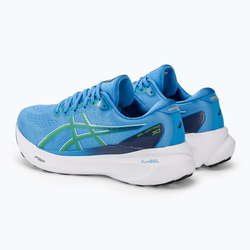 Încălțăminte de alergat pentru bărbați ASICS Gel-Kayano 30 waterscape/electric lime 4