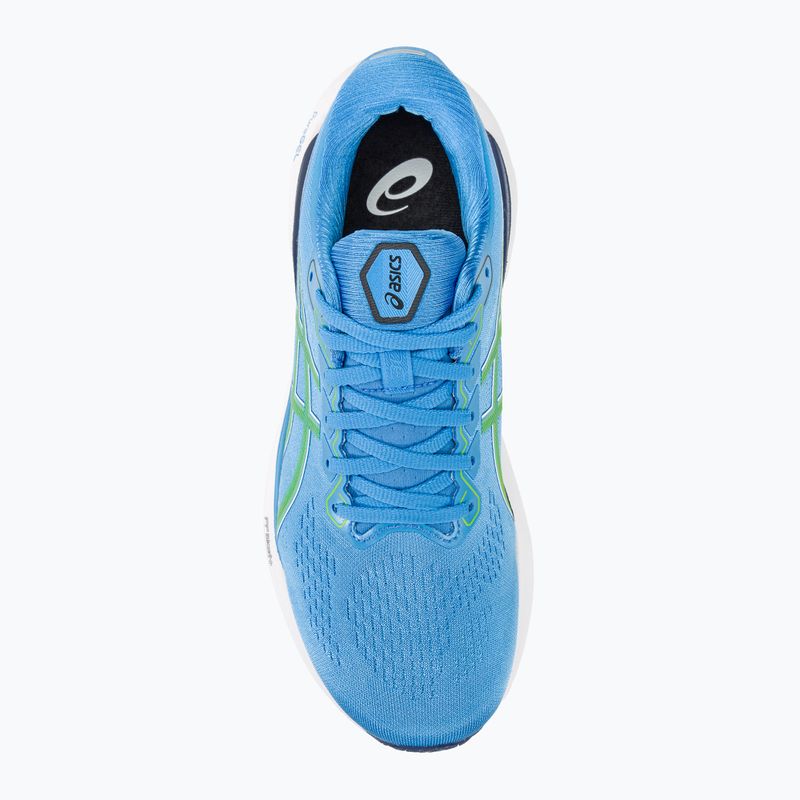 Încălțăminte de alergat pentru bărbați ASICS Gel-Kayano 30 waterscape/electric lime 7